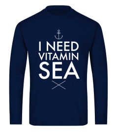 I NEED VITAMIN SEA - Limited Edition