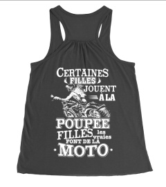 Filles les vraies font de la moto