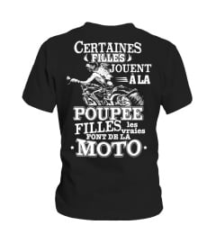 Filles les vraies font de la moto