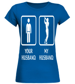 Golf Your husband My husband Golfer T Shirt