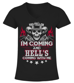 Hell's coming with me