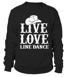Live Love Line Dance T Shirt