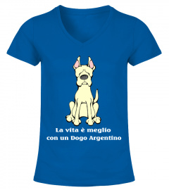 La vita è meglio con un Dogo Argentino