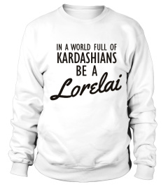 Be a Lorelai - White