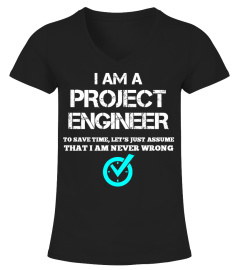 I Am a Project Engineer