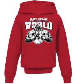 WELCOME TO MY WORLD (HOODIE) 1