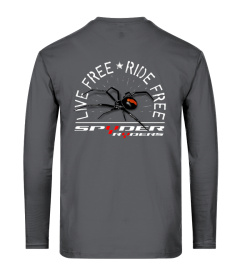 live free ride free back tee 110