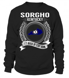 Sorgho, Kentucky - My Story Begins