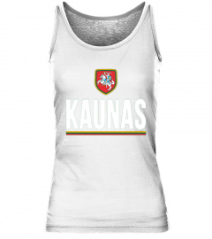 Kaunas T-shirt Lietuva Pride Lithuanian Flag Lithuania Tee