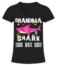 Grandma Shark doo doo - Mother Day