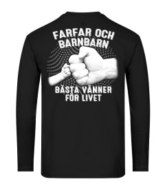 FARFAR OCH BARNBARN BASTA VANNER FOR LIVET T-SHIRT