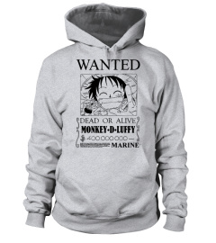 Luffy Wanted - One Piece