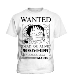 Luffy Wanted - One Piece