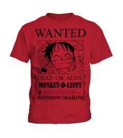 Luffy Wanted - One Piece