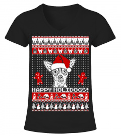 Merry Christmas Rat Terrier Lover Ugly Tshirt Tee Sweatshirt Hoodie