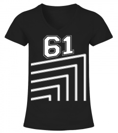 Number 61 Shirts