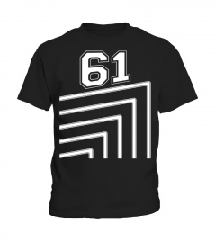 Number 61 Shirts