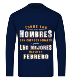 Hombres - FEBRERO