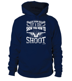 Gun Pistol Shooting Range TShirt for Girls Women!