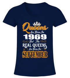 Real Queens are born in September 1969