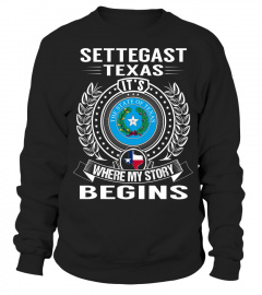 Settegast, Texas - My Story Begins