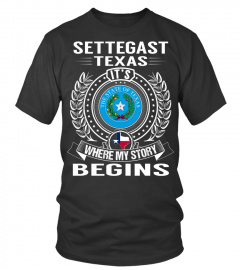 Settegast, Texas - My Story Begins
