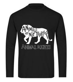 Lion shirt vegan animal Löwe tier