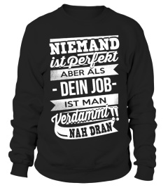 NIEMAND IST PERFEKT DEIN JOB