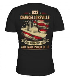 USS Chancellorsville  T-shirt