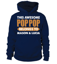 AWESOME POPPOP CUSTOM SHIRT HOODIE SWEATSHIRT