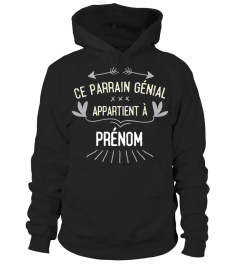 Ce Parrain Génial Appartient à [personnalisable] | Cadeau T-Collector®