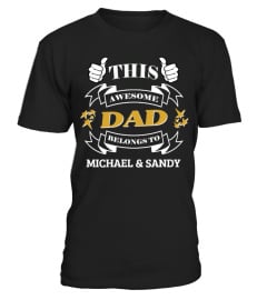 This awesome dad b