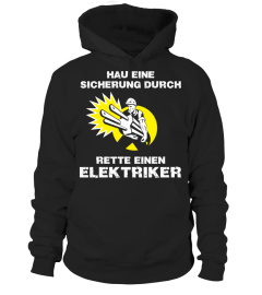 Hau eine Sicherung durch. Rette einen Elektriker (Limitierte Auflage)