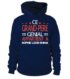 CE GRAND-PÈRE GÉNIAL APPARTIENT A TSHIRT PERSONNALISÉ