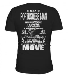 I'M A PORTUGUESE MAN - LOVE RUGBY