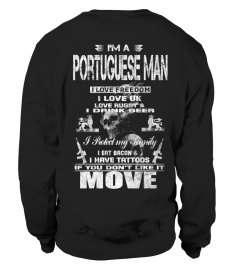 I'M A PORTUGUESE MAN - LOVE RUGBY