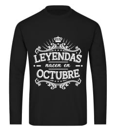 Leyendas nacen en Octubre