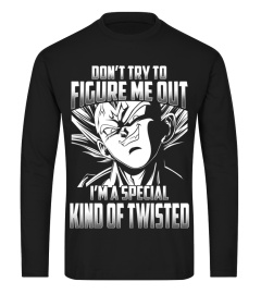 Super Saiyan Majin Vegeta Kinh Of Twisted