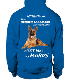 Mords BERGER ALLEMAND dos