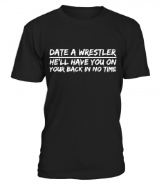 date a wrestler