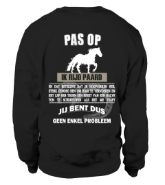 IK RIJD PAARD