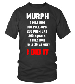 WOD MURPH - Edizione Limitata