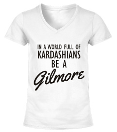 Be a Gilmore- White