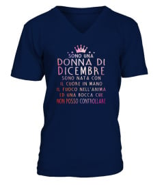 SONO UNA DONNA DI DICEMBRE  T-SHIRT