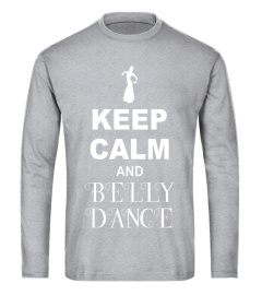 Keep Calm Belly Dance - white T-Shirt