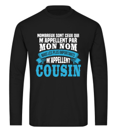 T-shirt pour cousin