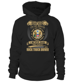 Rock Truck Driver