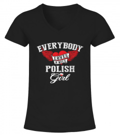 Best Limited Edition Polish Girl Shirt! front T Shirt