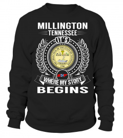 Millington, Tennessee - My Story Begins
