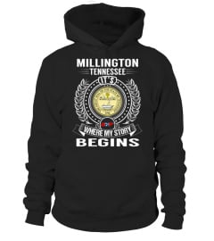 Millington, Tennessee - My Story Begins